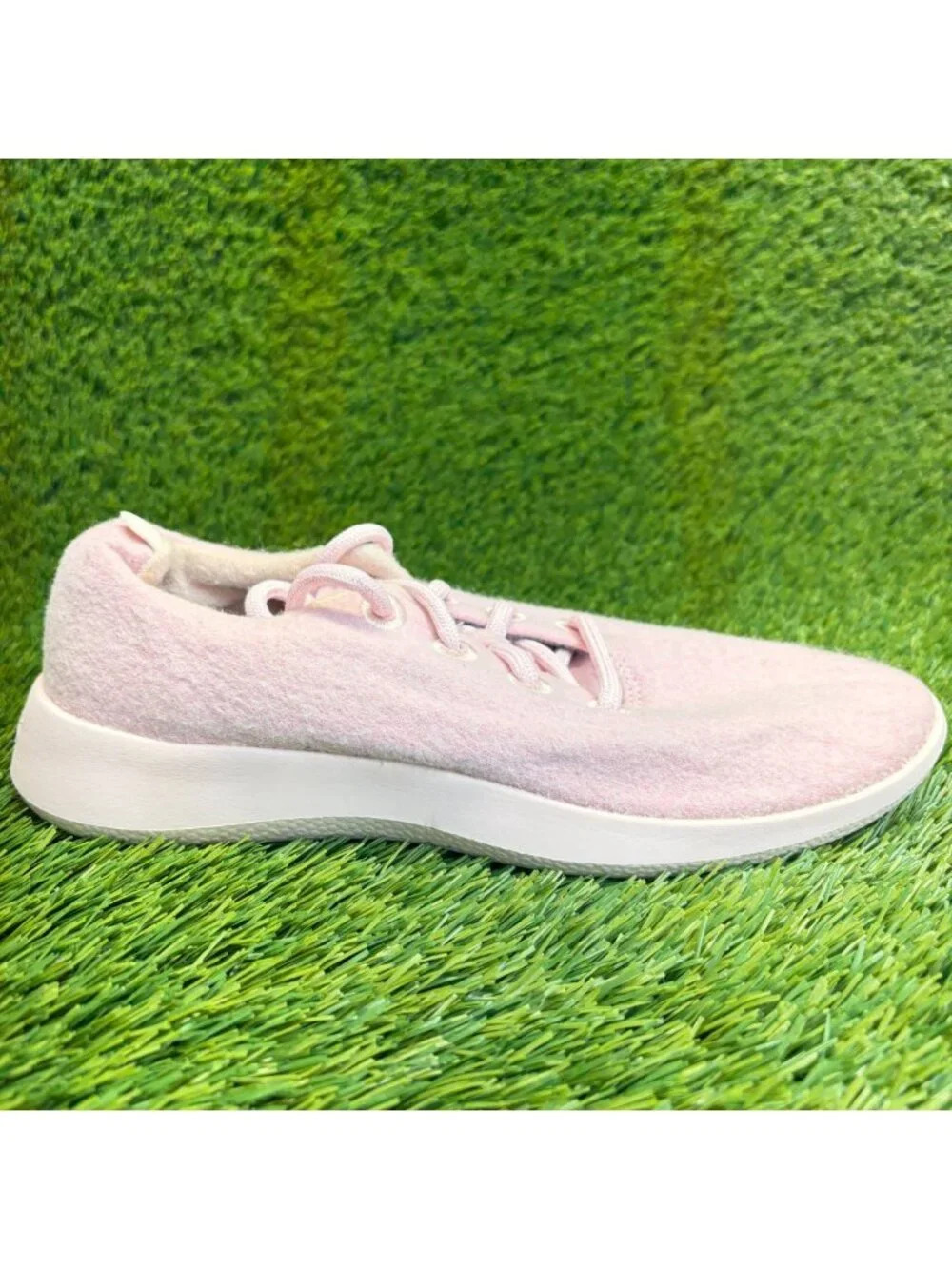 Allbirds Wool Runners Womens Size 9 Pink Athletic Running Walking Shoes Sneakers